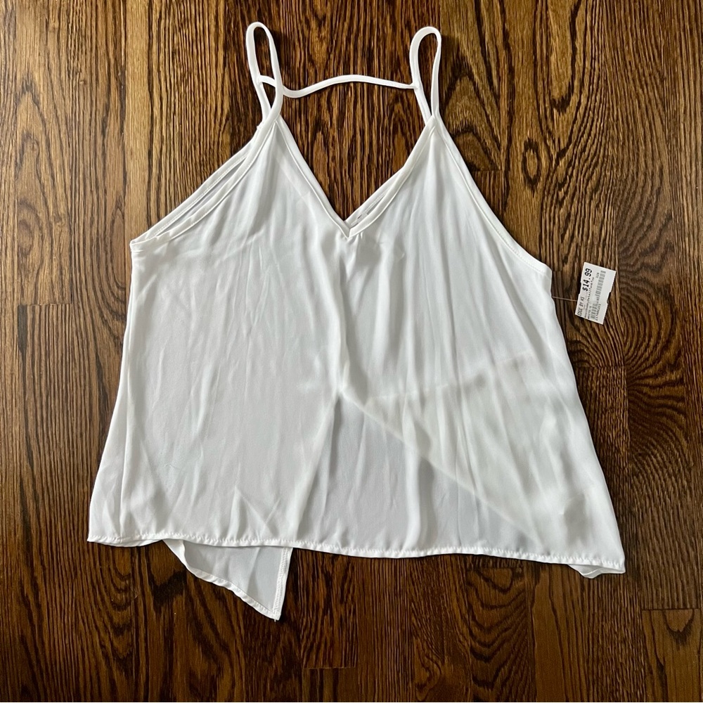 Fio Fio White Tank Top